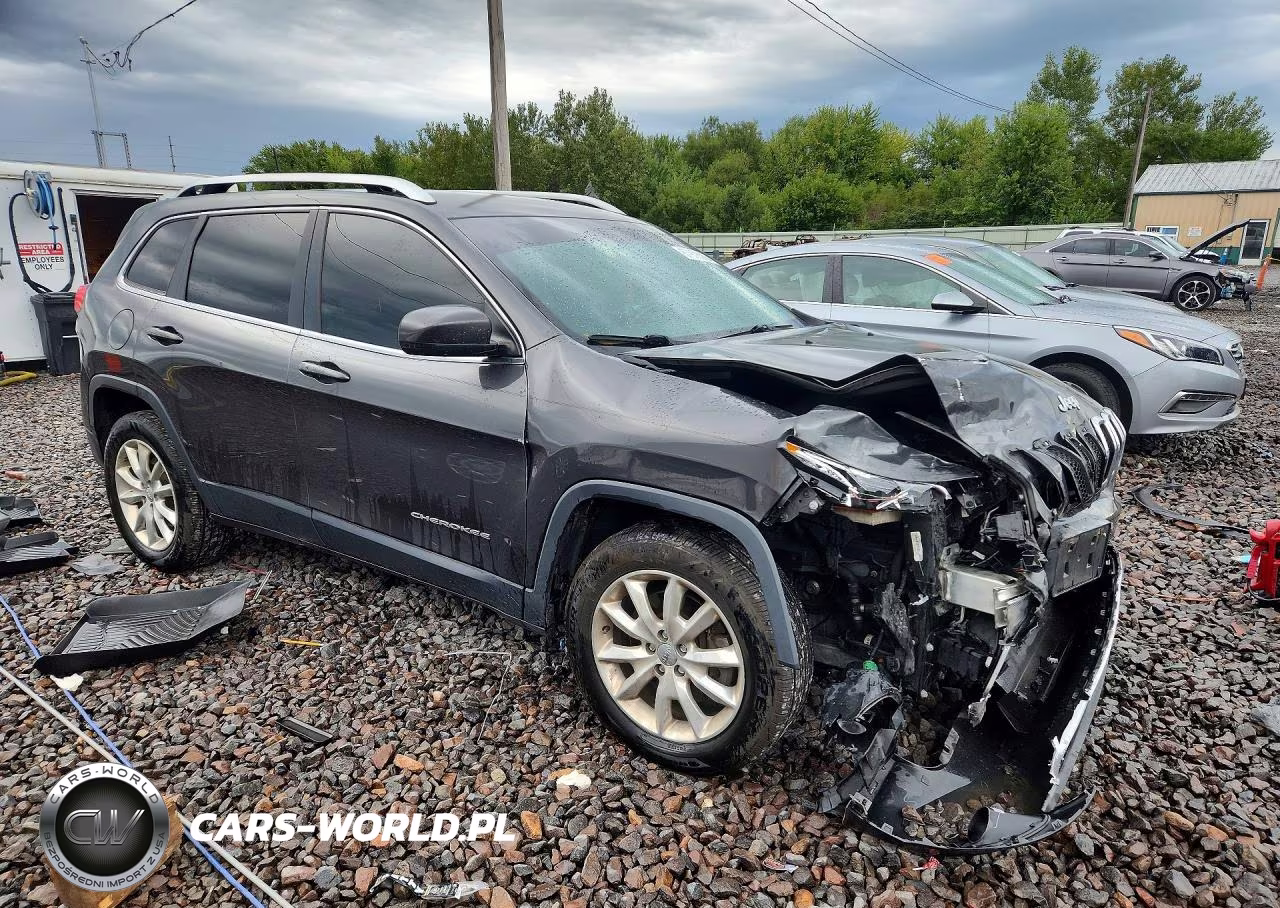 2016 Jeep Cherokee Limited VIN:1C4PJMDS8GW169835 - 4