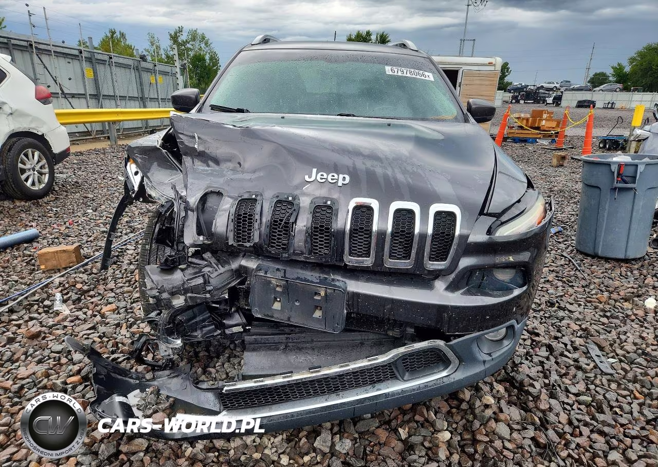 2016 Jeep Cherokee Limited VIN:1C4PJMDS8GW169835 - 5
