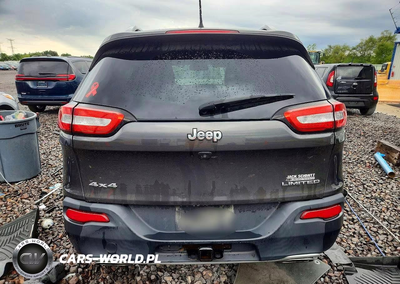 2016 Jeep Cherokee Limited VIN:1C4PJMDS8GW169835 - 6