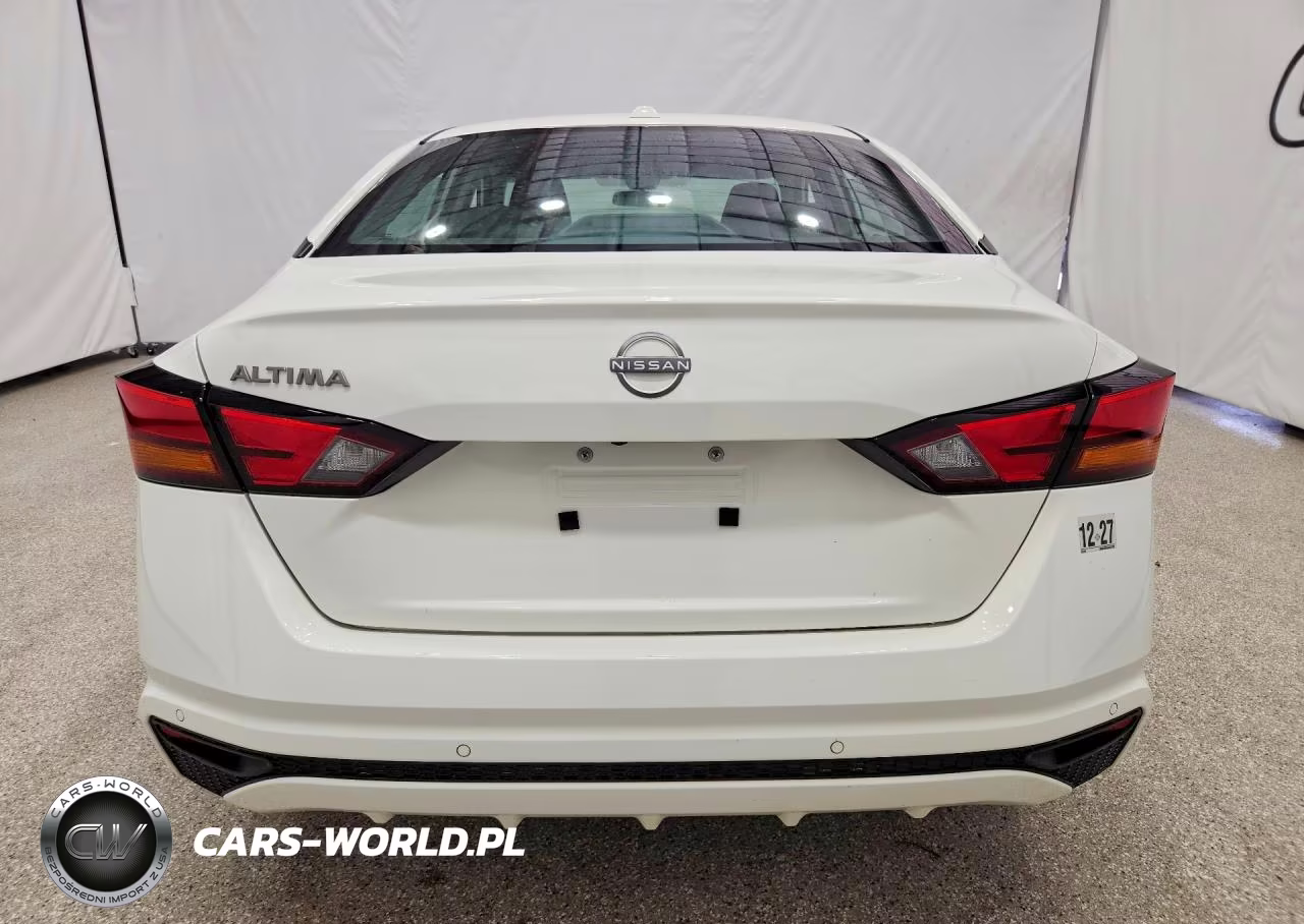 2025 Nissan Altima Sv VIN:1N4BL4DV6SN424758 - 6