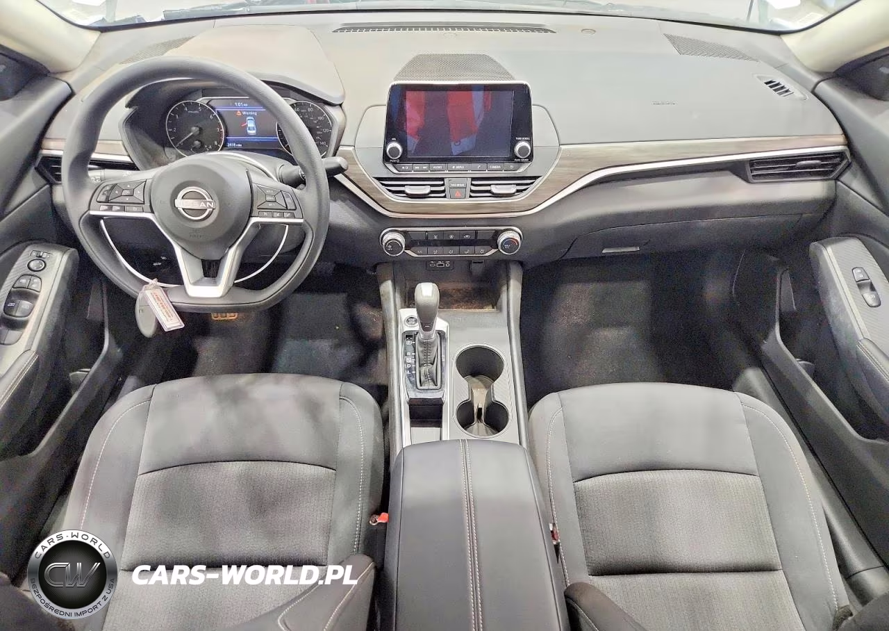 2025 Nissan Altima Sv VIN:1N4BL4DV6SN424758 - 8