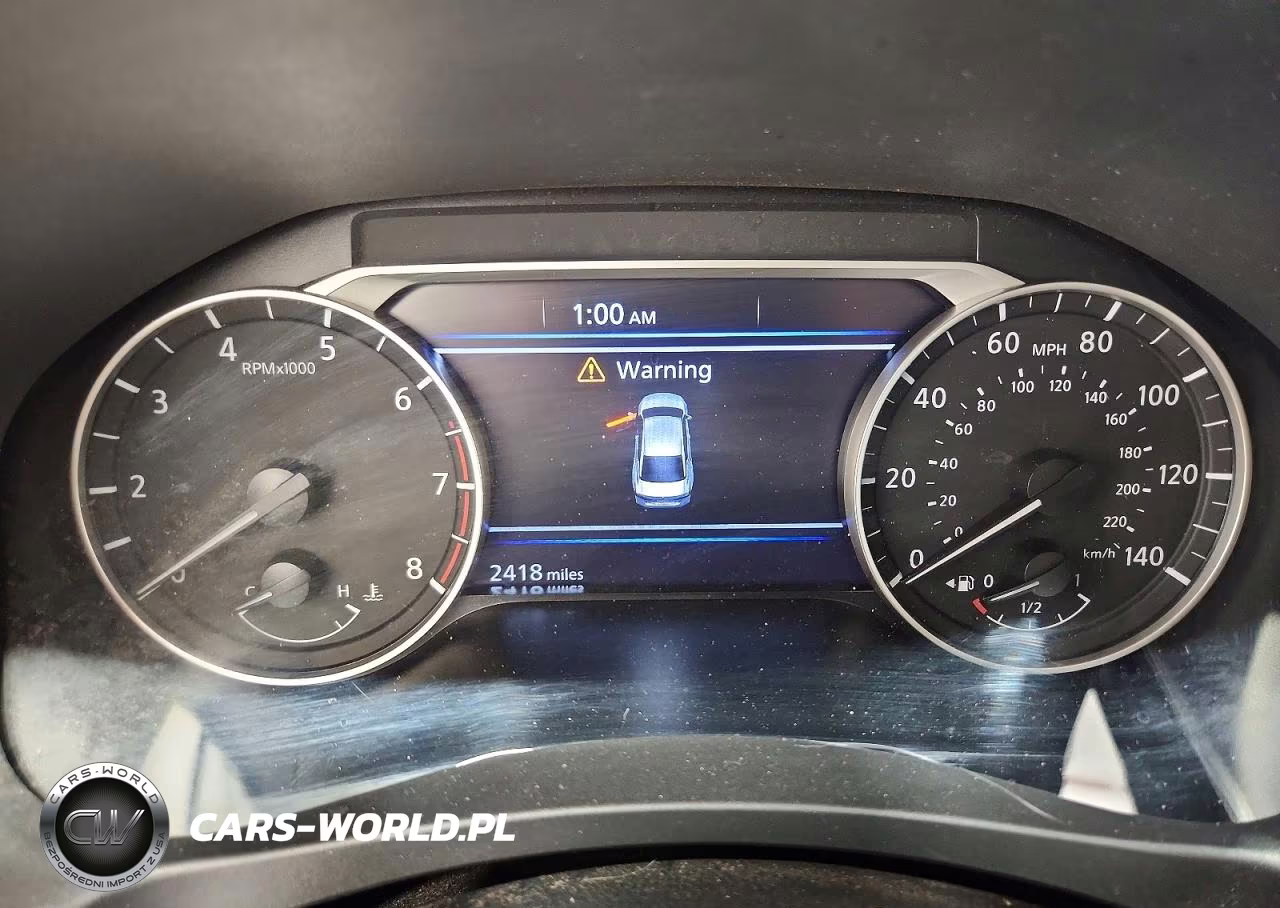 2025 Nissan Altima Sv VIN:1N4BL4DV6SN424758 - 9