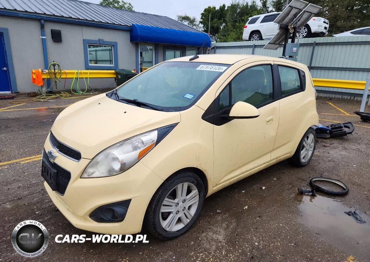 2014 Chevrolet Spark 1Lt VIN:KL8CD6S99EC546973 - 1