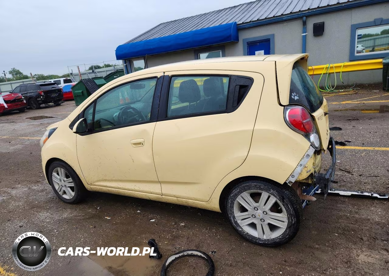 2014 Chevrolet Spark 1Lt VIN:KL8CD6S99EC546973 - 2