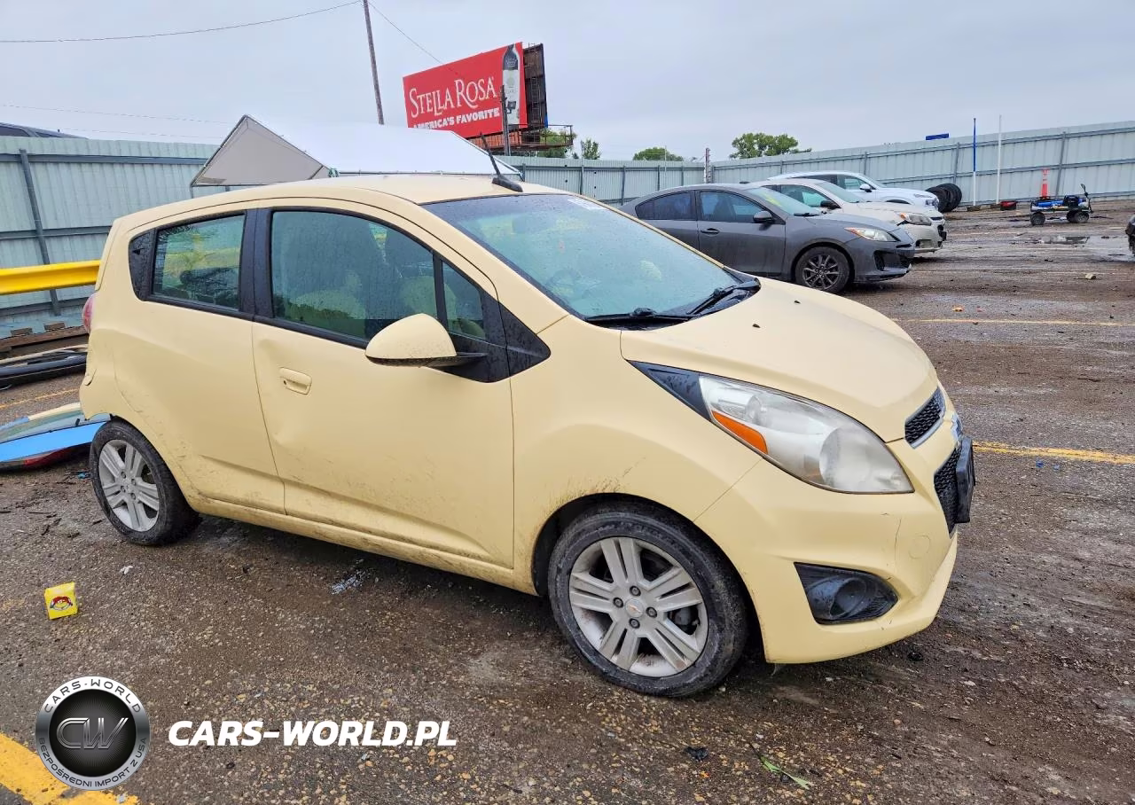 2014 Chevrolet Spark 1Lt VIN:KL8CD6S99EC546973 - 4