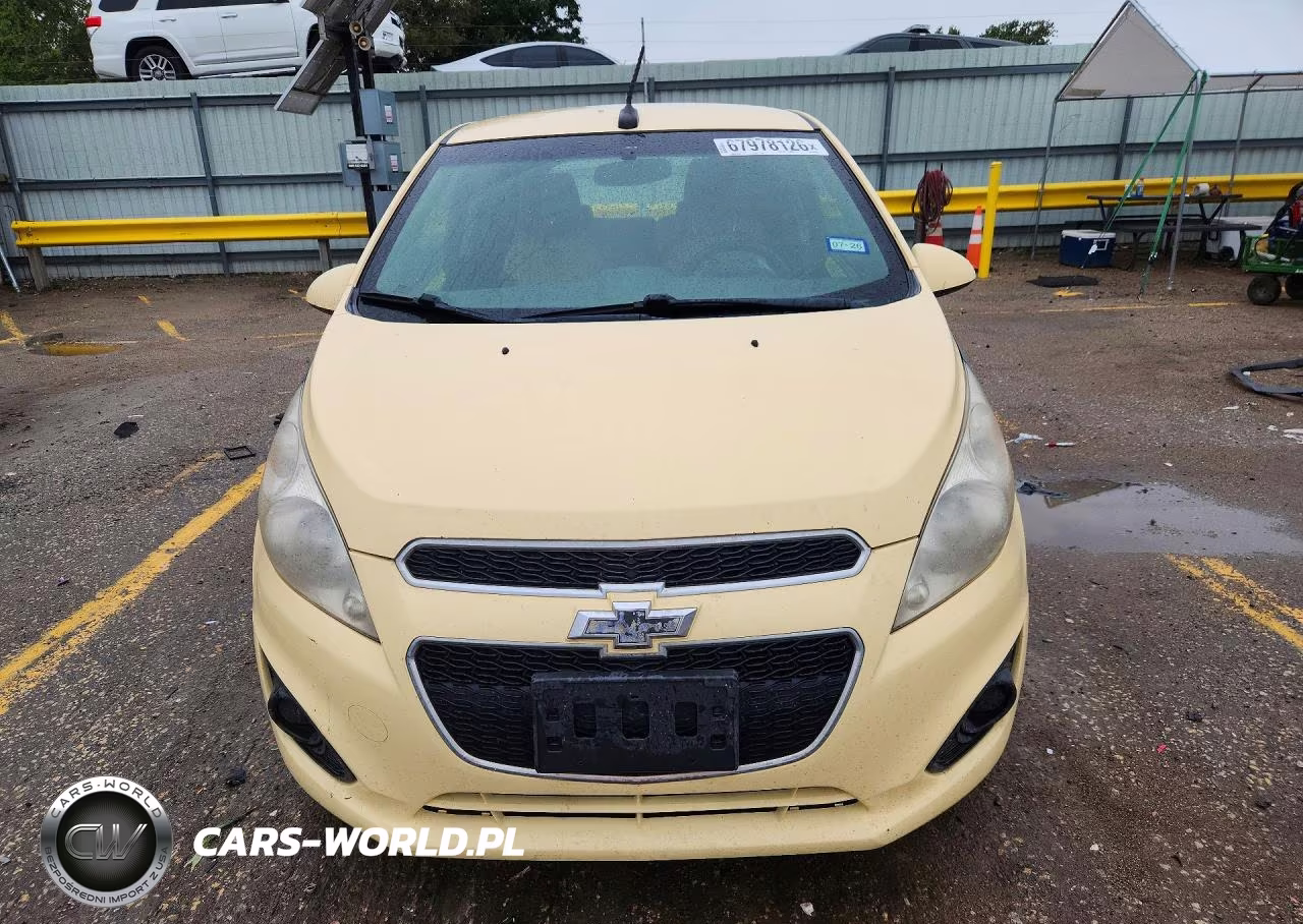 2014 Chevrolet Spark 1Lt VIN:KL8CD6S99EC546973 - 5