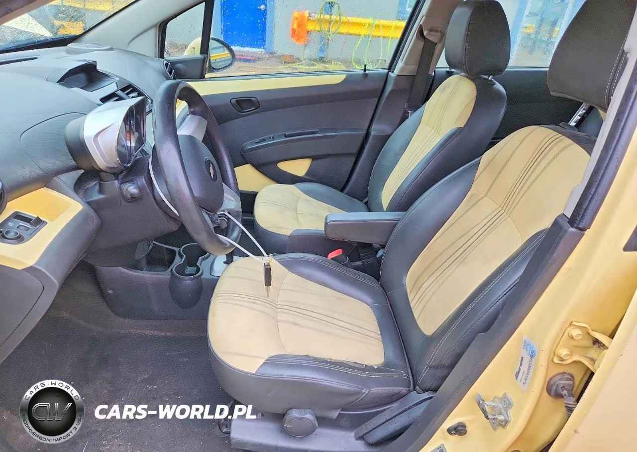 2014 Chevrolet Spark 1Lt VIN:KL8CD6S99EC546973 - 7