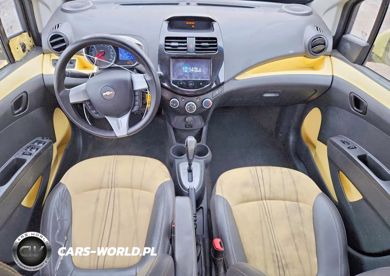 2014 Chevrolet Spark 1Lt VIN:KL8CD6S99EC546973 - 8