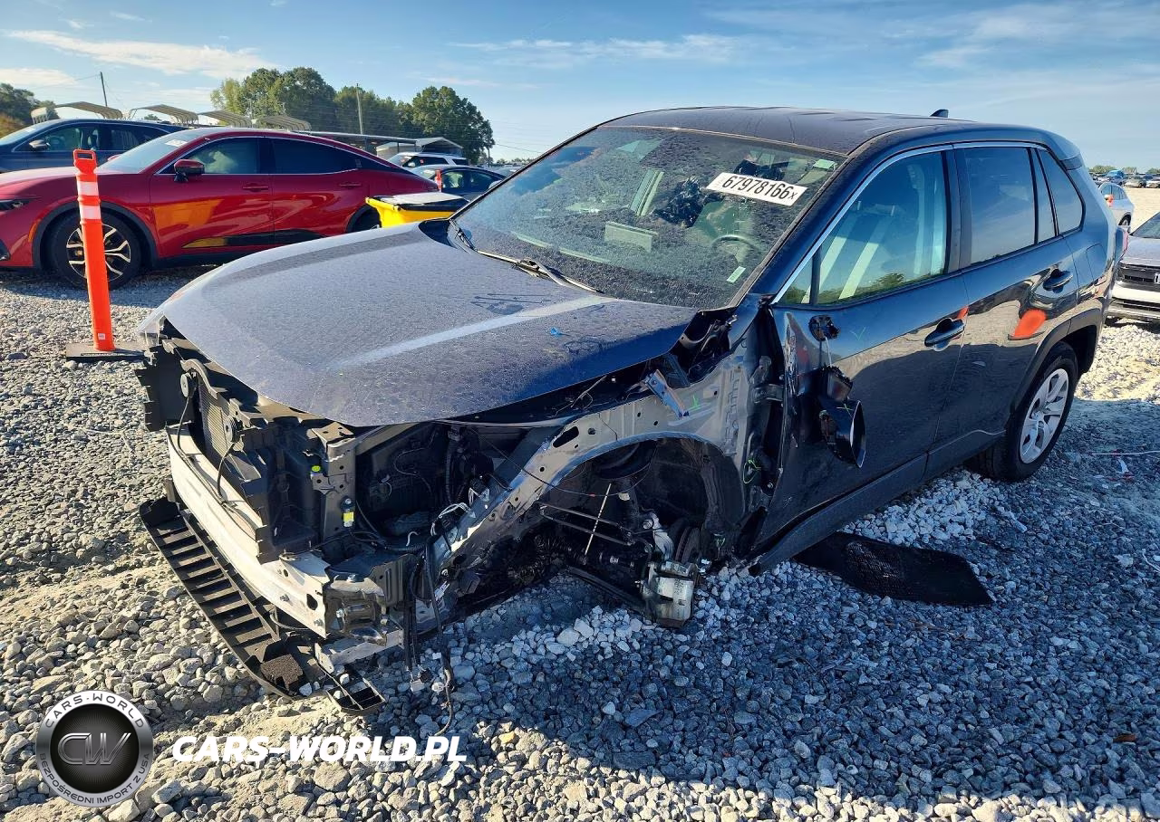 2024 Toyota Rav4 Le – zdjęcie 1 z 14