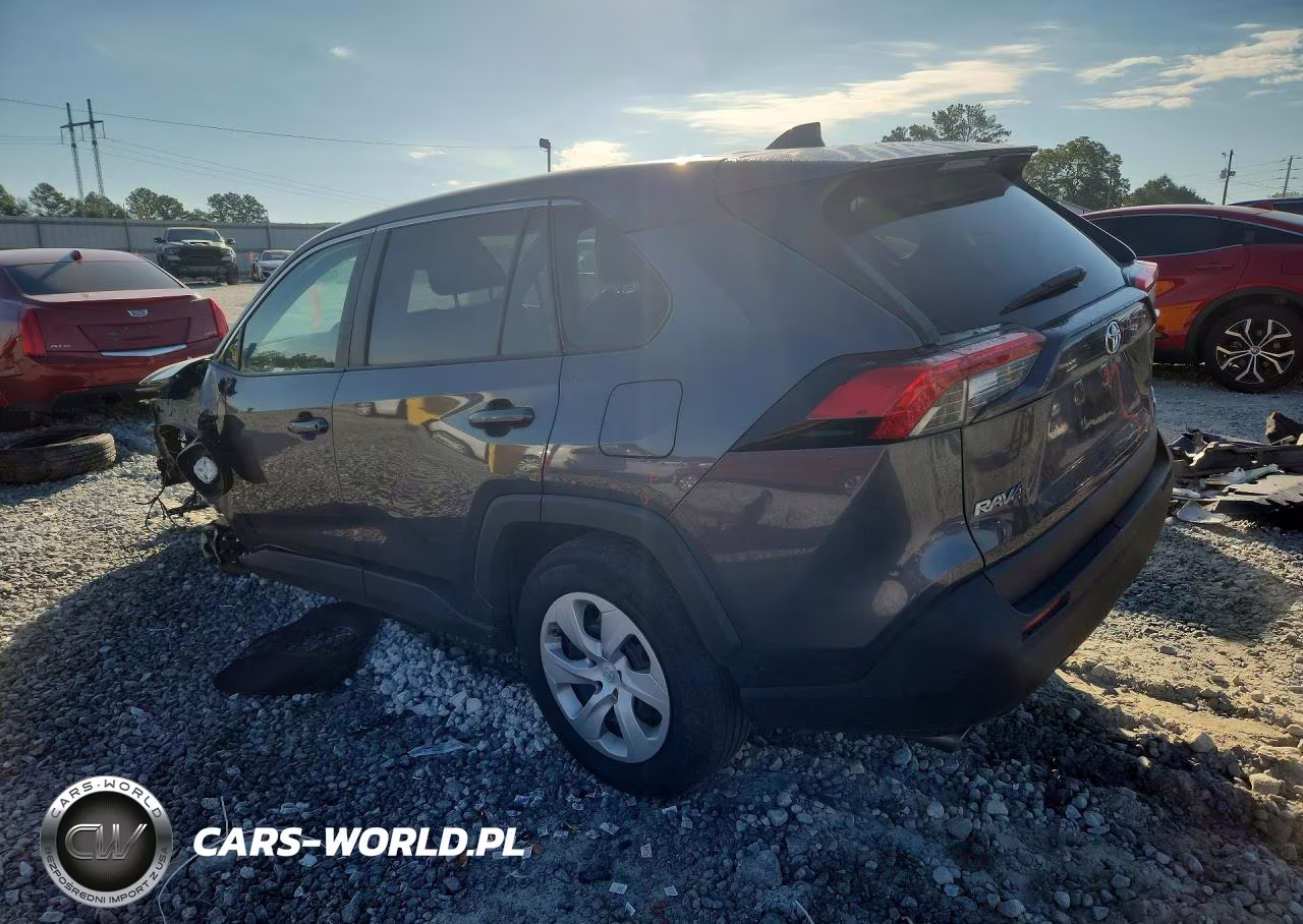 2024 Toyota Rav4 Le VIN:2T3F1RFV1RC441595 - 2