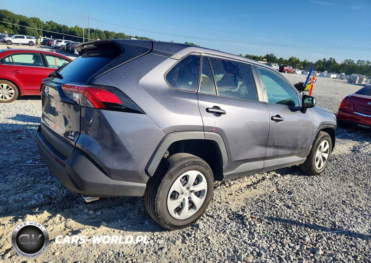2024 Toyota Rav4 Le VIN:2T3F1RFV1RC441595 - 3