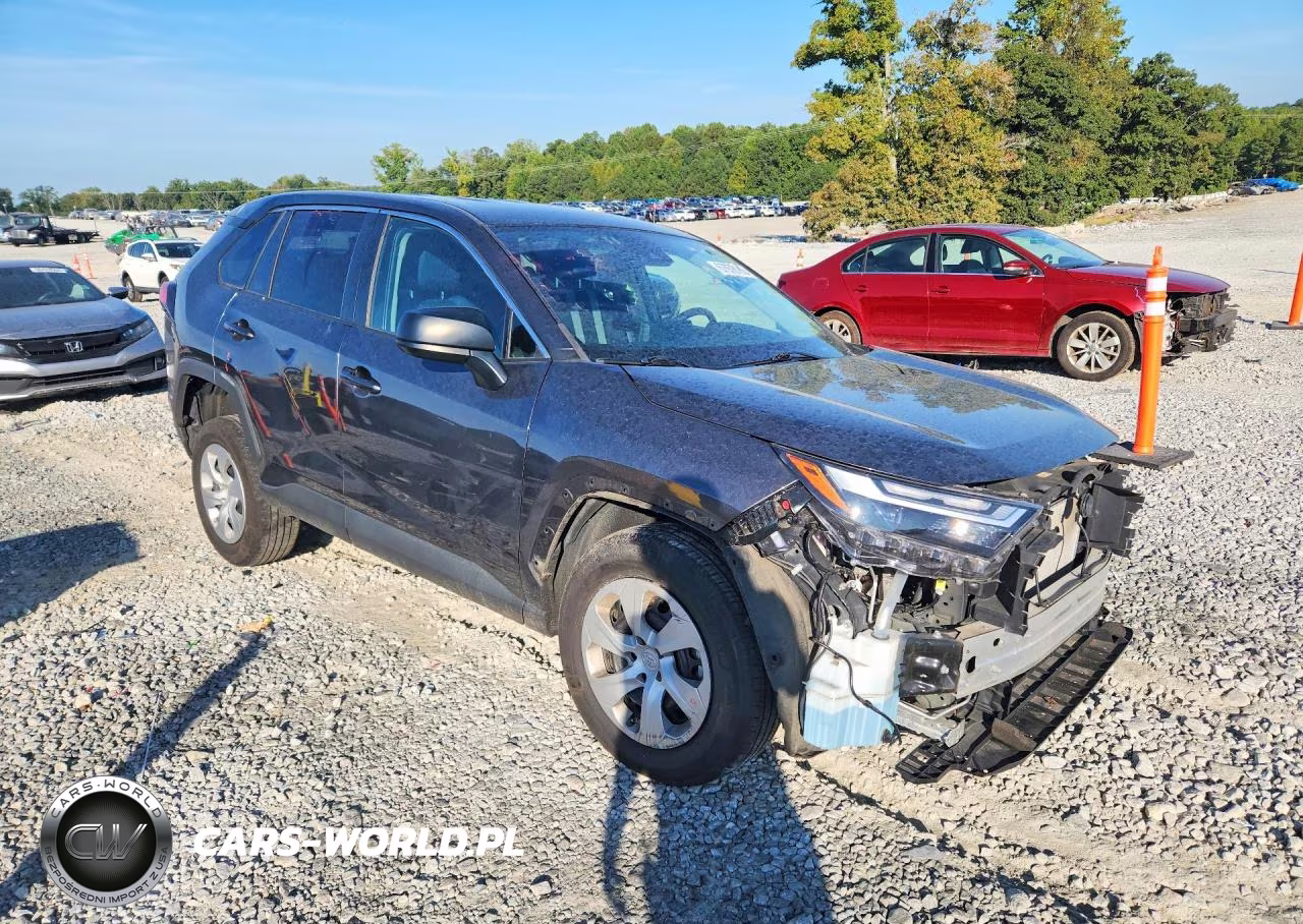 2024 Toyota Rav4 Le VIN:2T3F1RFV1RC441595 - 4
