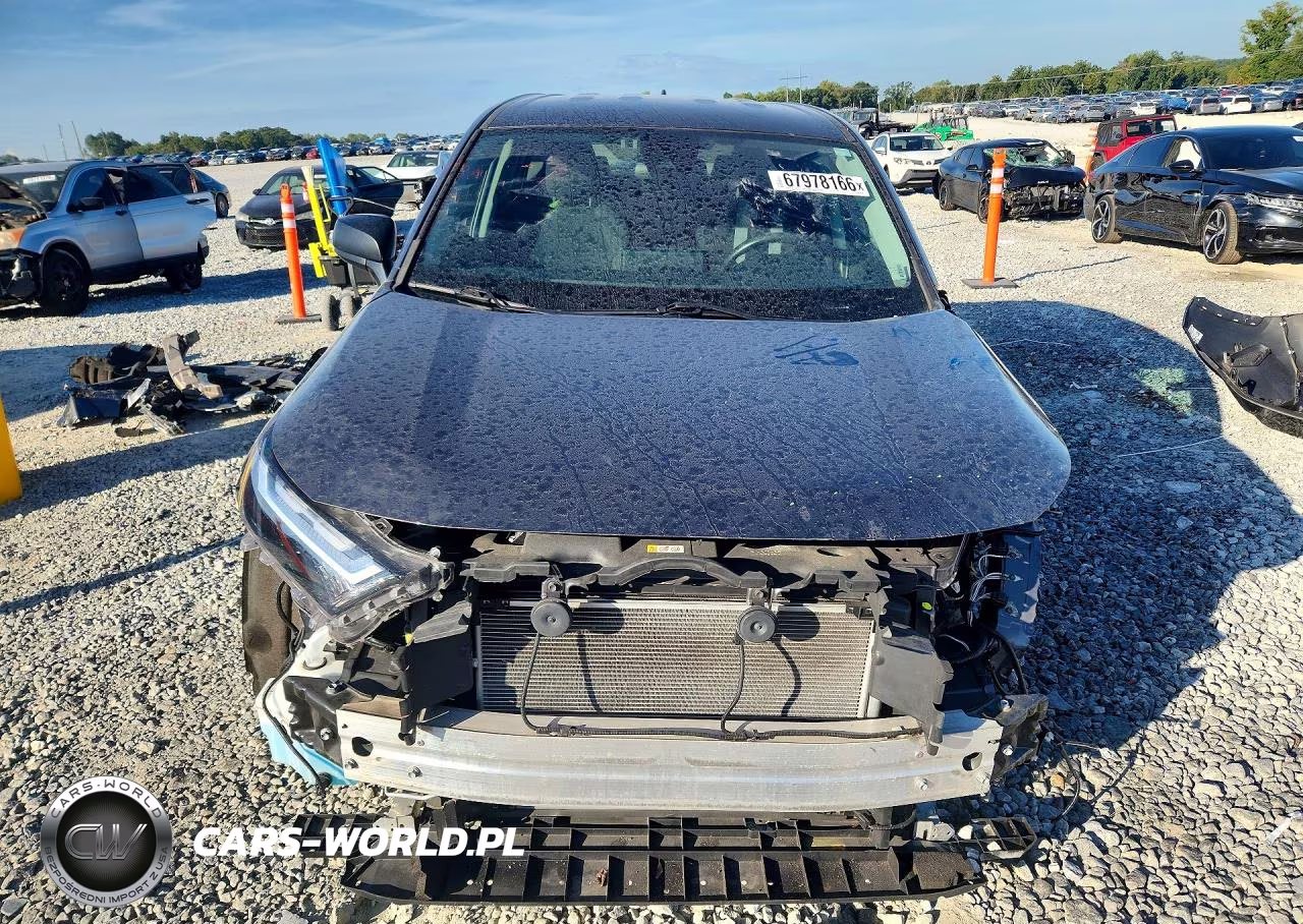 2024 Toyota Rav4 Le VIN:2T3F1RFV1RC441595 - 5