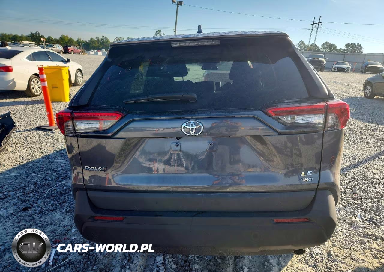 2024 Toyota Rav4 Le VIN:2T3F1RFV1RC441595 - 6