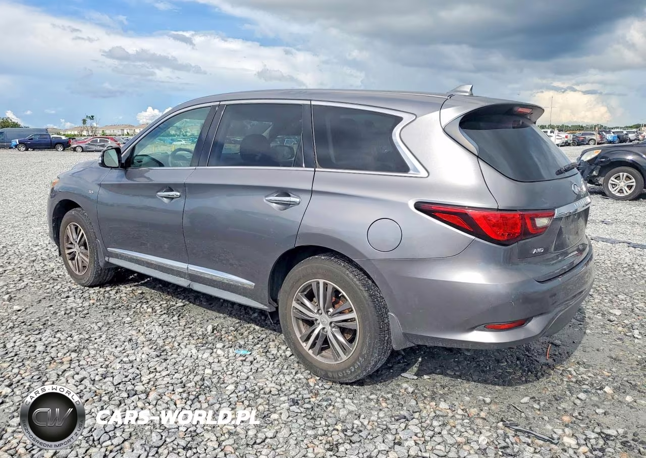 2019 Infiniti Qx60 Pure VIN:5N1DL0MM8KC534639 - 2