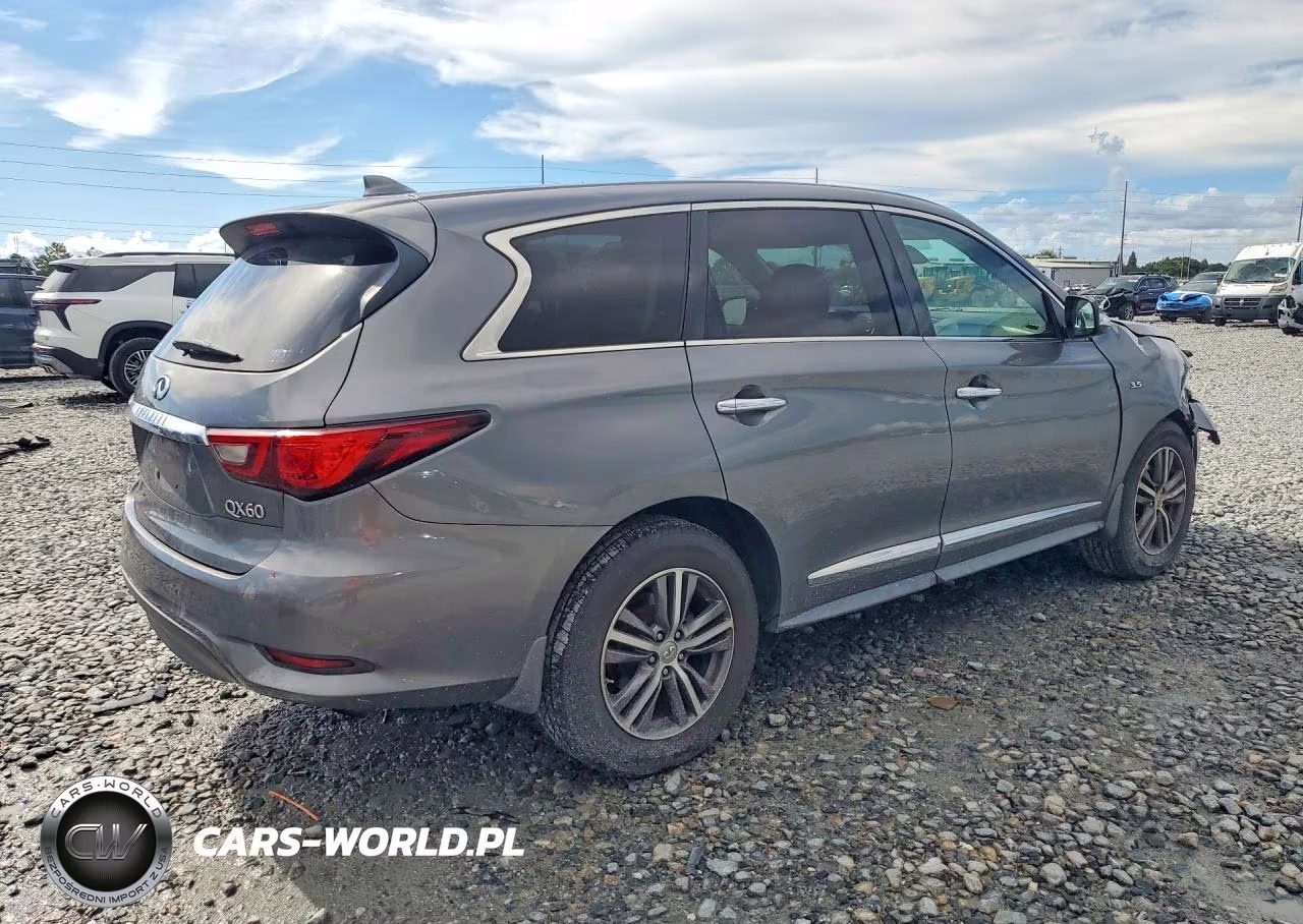2019 Infiniti Qx60 Pure VIN:5N1DL0MM8KC534639 - 3