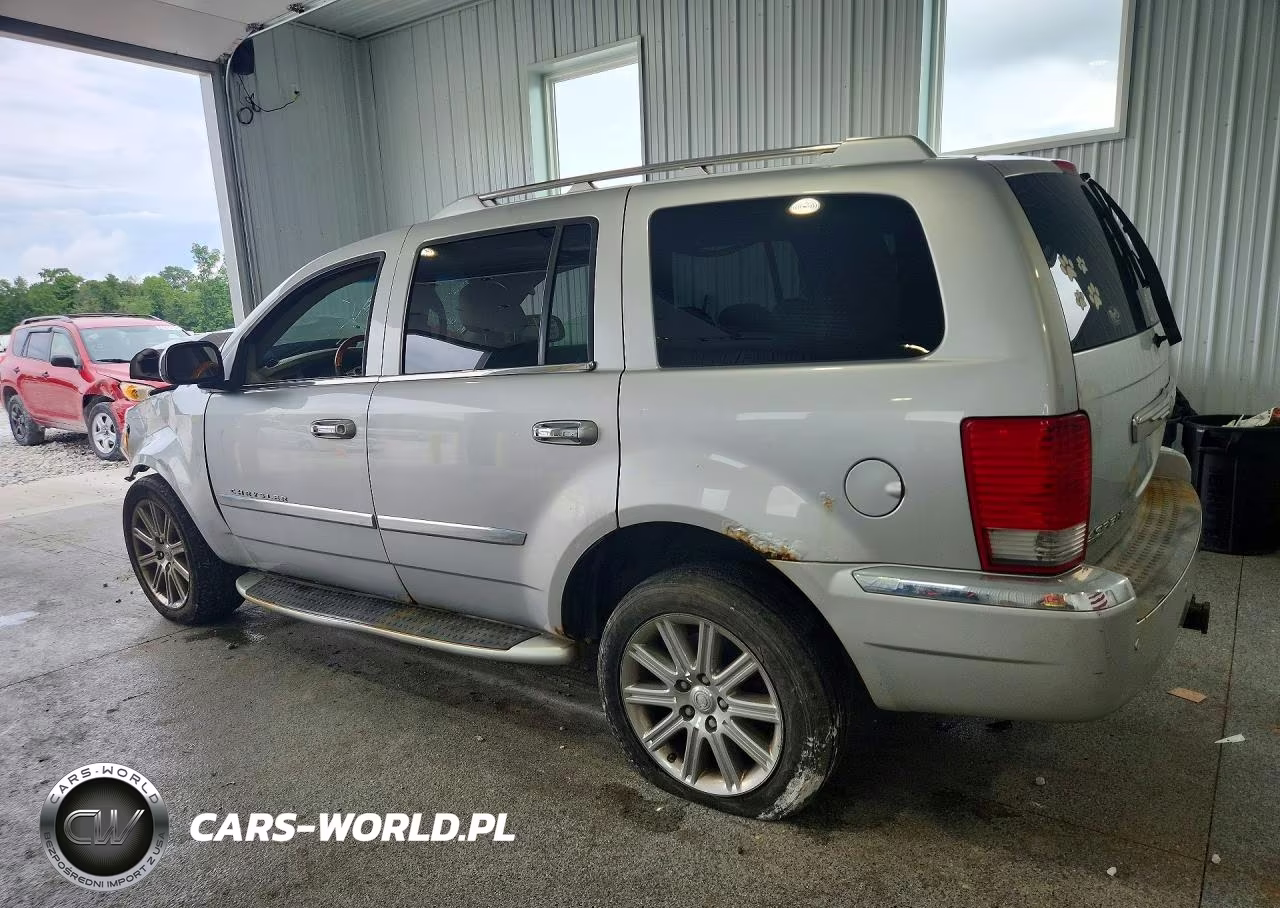 2008 Chrysler Aspen Limited VIN:1A8HW58278F138902 - 2