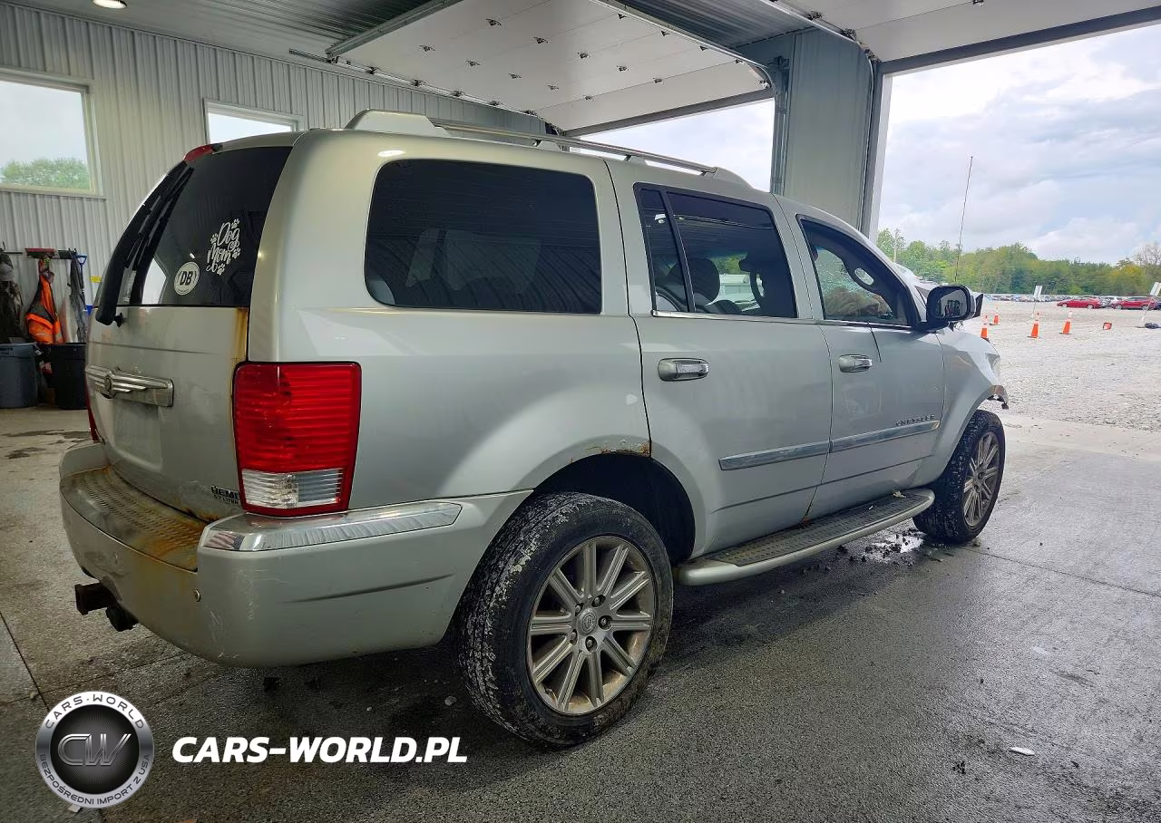 2008 Chrysler Aspen Limited VIN:1A8HW58278F138902 - 3