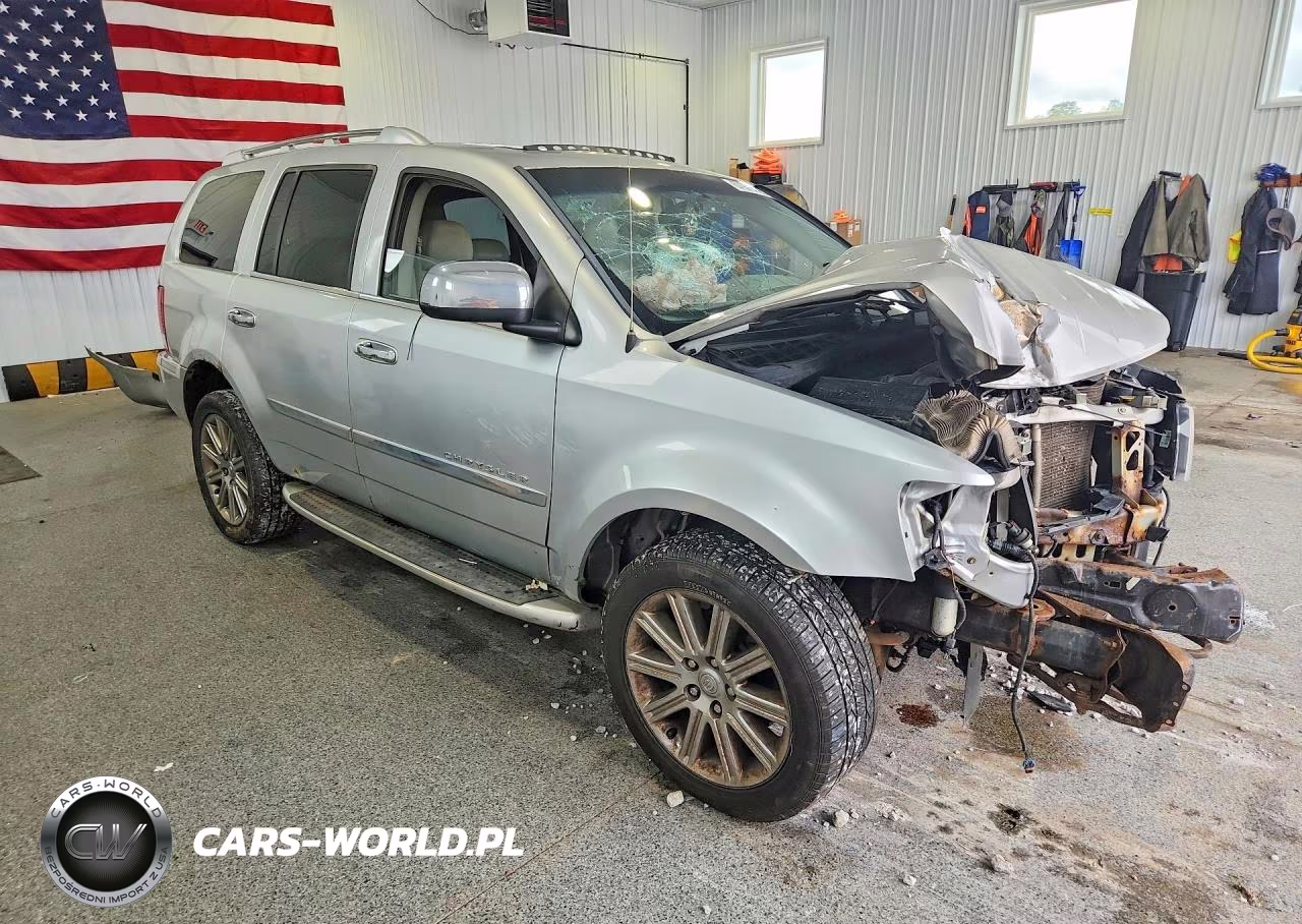 2008 Chrysler Aspen Limited VIN:1A8HW58278F138902 - 4