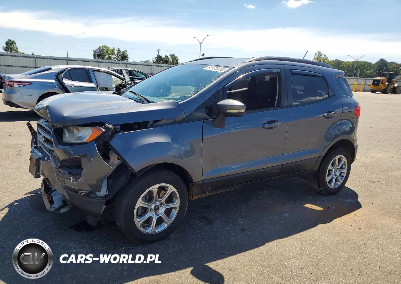 2018 Ford Ecosport Se