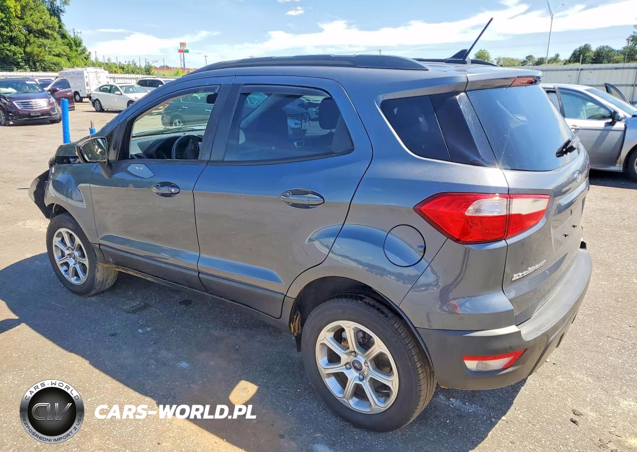2018 Ford Ecosport Se VIN:MAJ6P1UL4JC183635 - 2