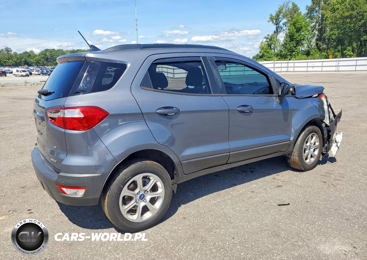 2018 Ford Ecosport Se VIN:MAJ6P1UL4JC183635 - 3