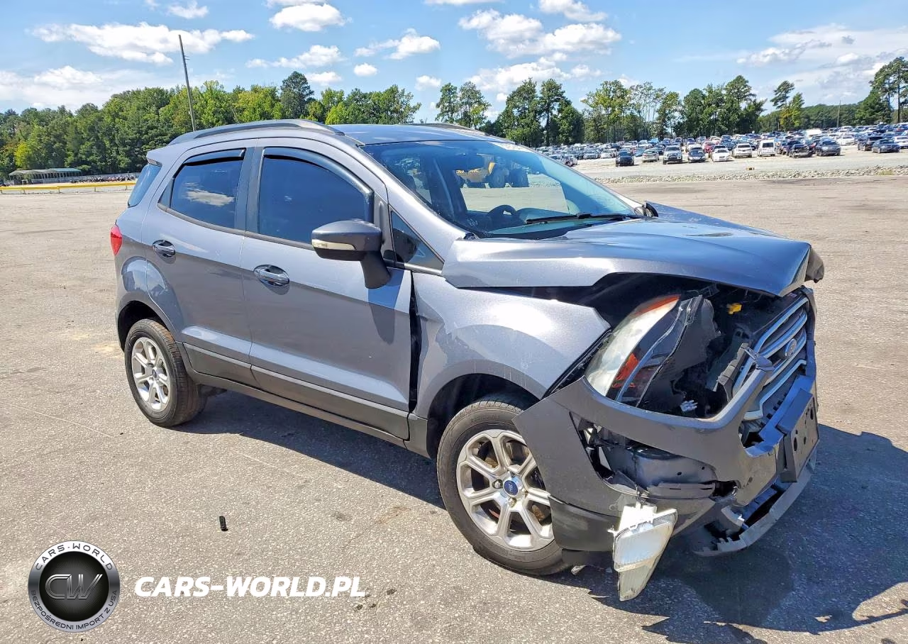 2018 Ford Ecosport Se VIN:MAJ6P1UL4JC183635 - 4