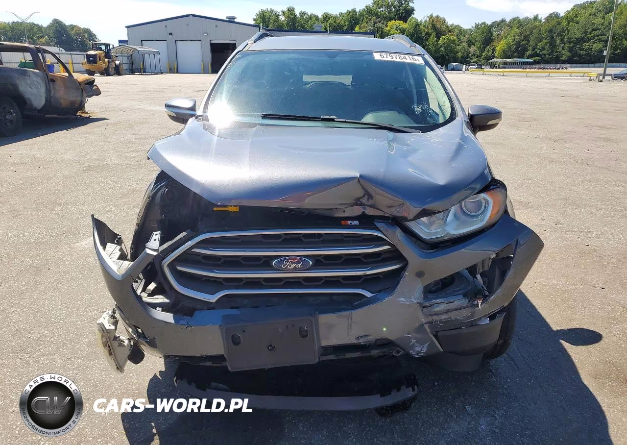 2018 Ford Ecosport Se VIN:MAJ6P1UL4JC183635 - 5