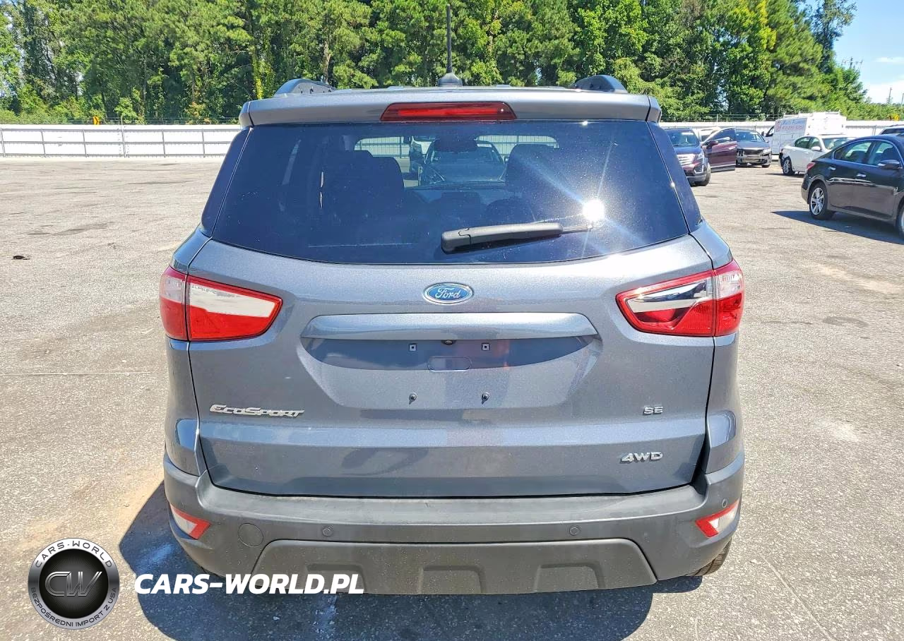 2018 Ford Ecosport Se VIN:MAJ6P1UL4JC183635 - 6