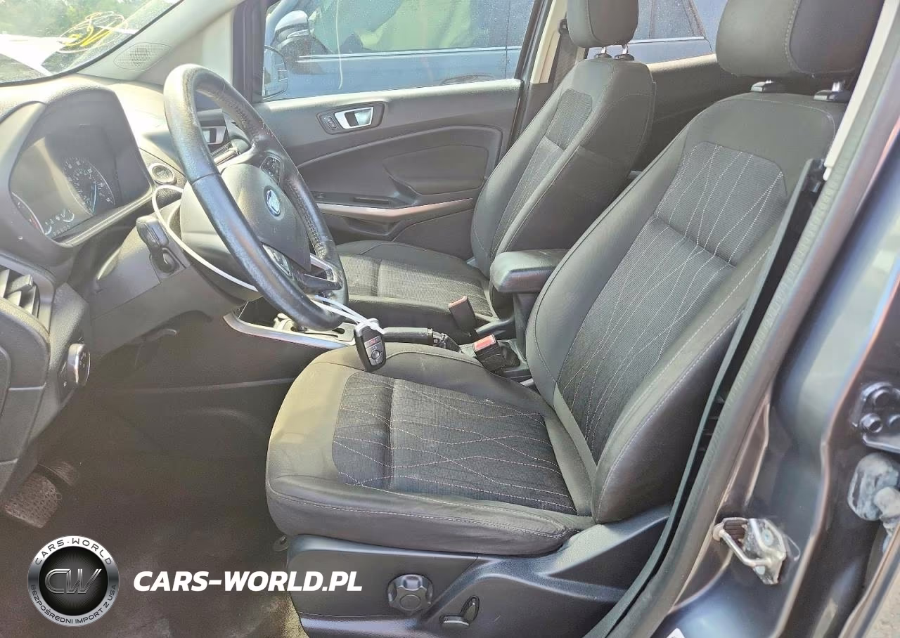 2018 Ford Ecosport Se VIN:MAJ6P1UL4JC183635 - 7