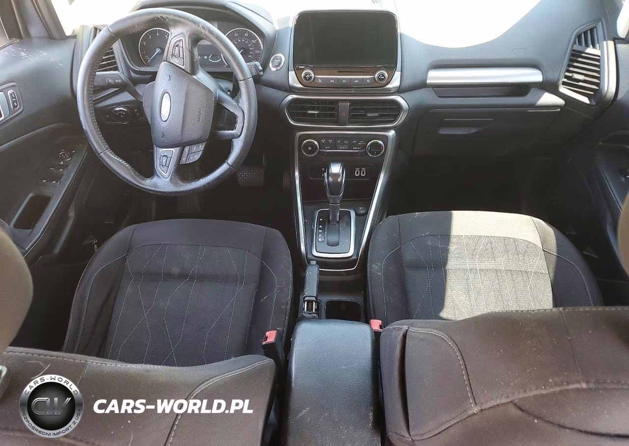 2018 Ford Ecosport Se VIN:MAJ6P1UL4JC183635 - 8