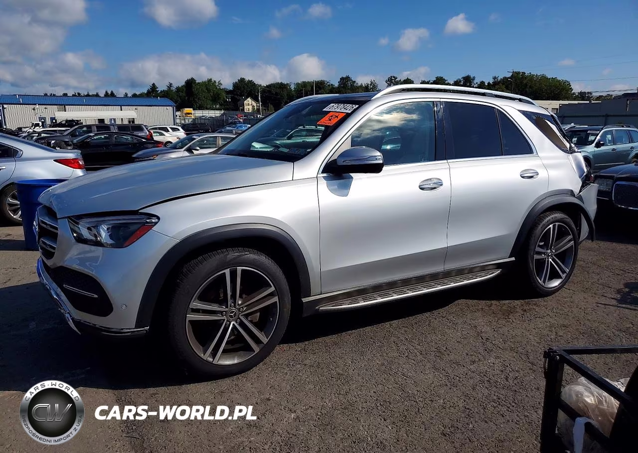 2020 Mercedes-Benz Gle 350 4Matic VIN:4JGFB4KB5LA035704 - 1