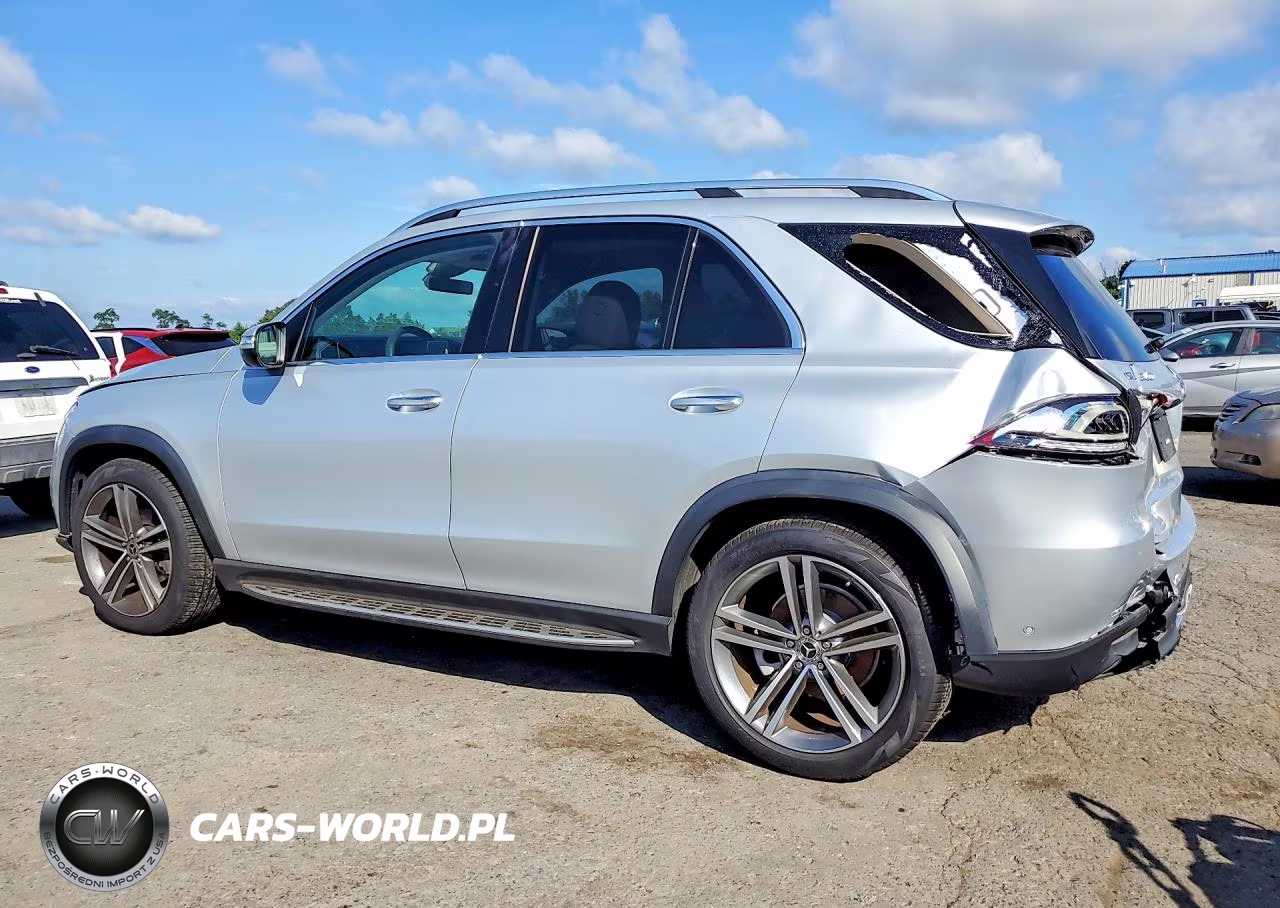 2020 Mercedes-Benz Gle 350 4Matic VIN:4JGFB4KB5LA035704 - 2