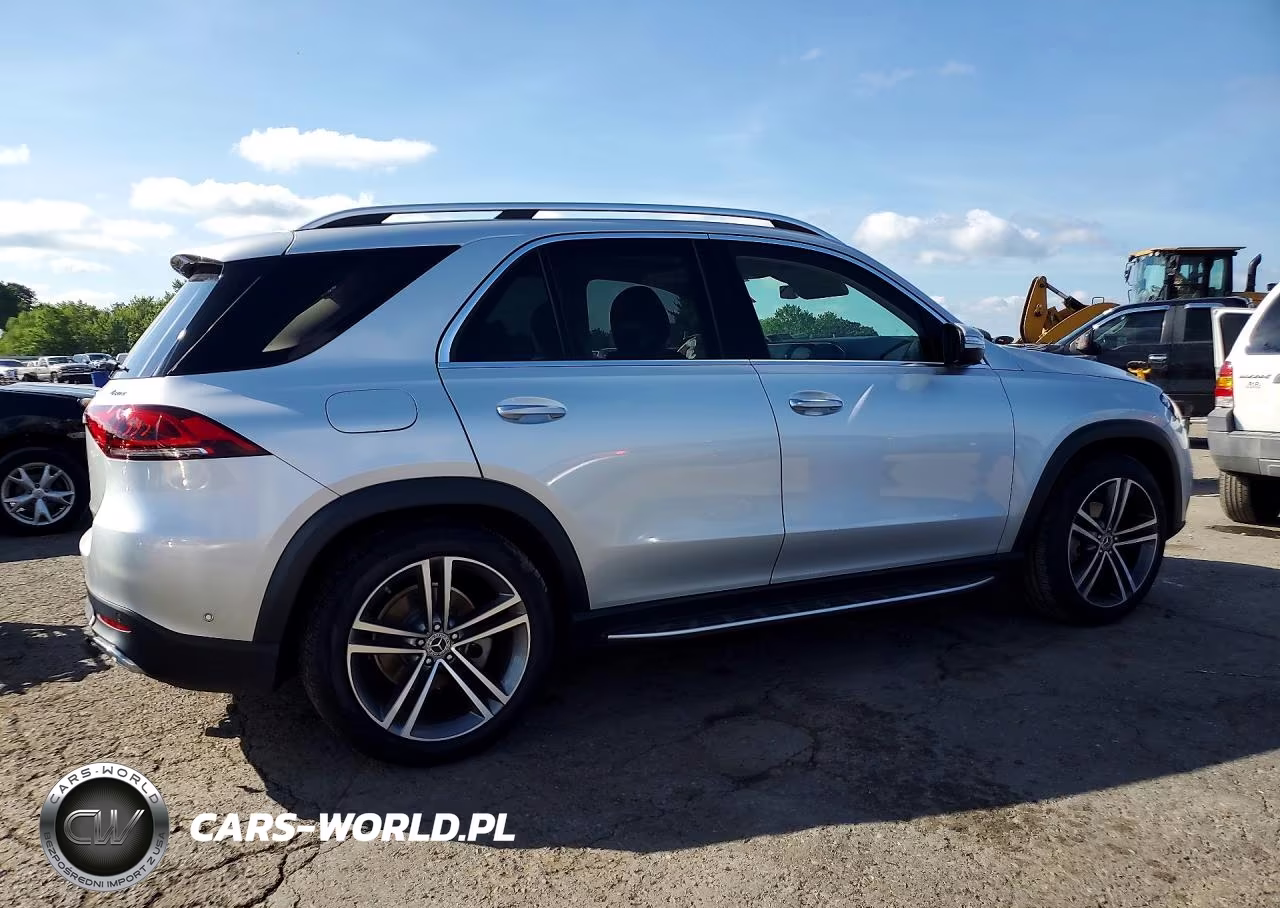 2020 Mercedes-Benz Gle 350 4Matic VIN:4JGFB4KB5LA035704 - 3
