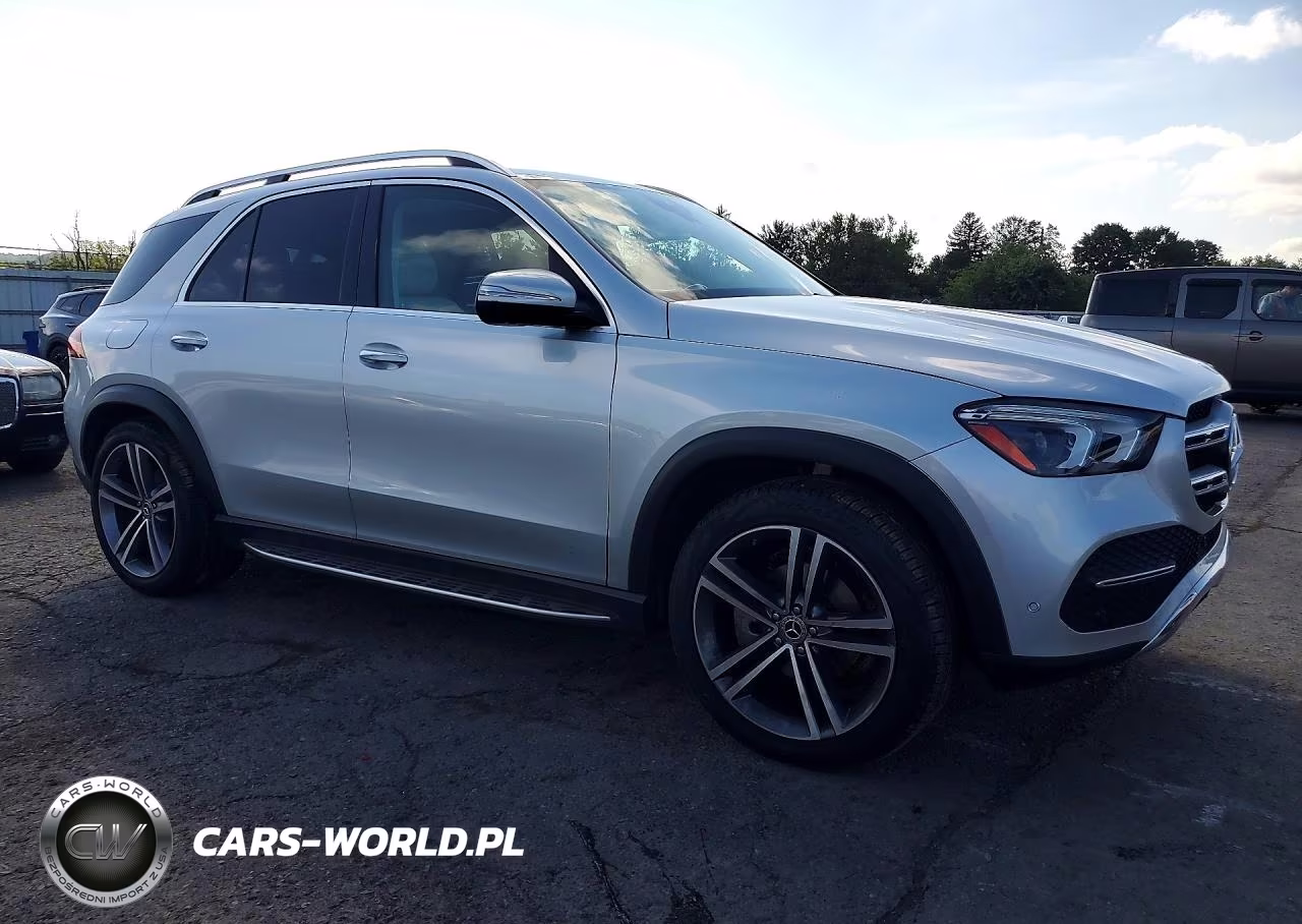 2020 Mercedes-Benz Gle 350 4Matic VIN:4JGFB4KB5LA035704 - 4