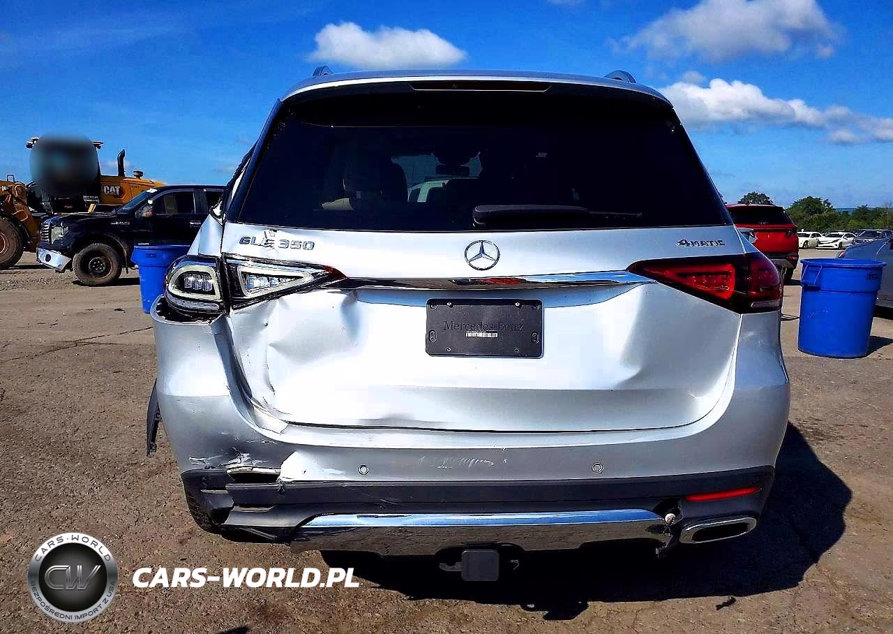 2020 Mercedes-Benz Gle 350 4Matic VIN:4JGFB4KB5LA035704 - 6