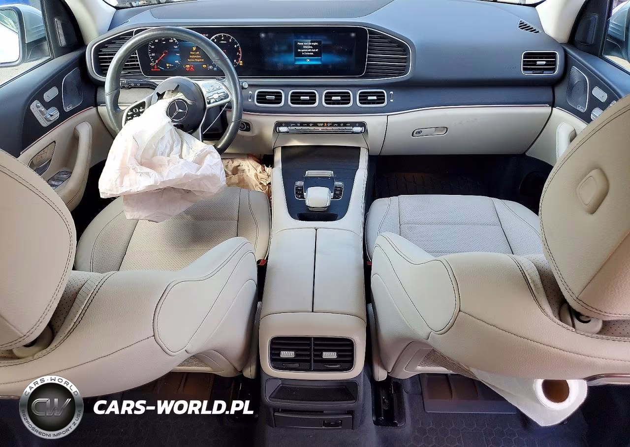 2020 Mercedes-Benz Gle 350 4Matic VIN:4JGFB4KB5LA035704 - 8