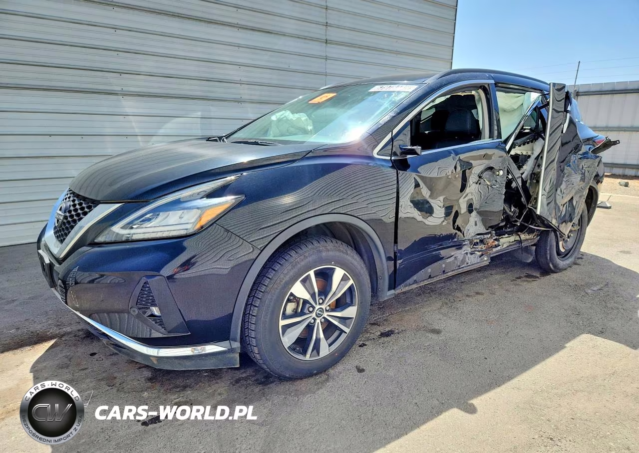 2023 Nissan Murano Sv VIN:5N1AZ2BS7PC109323 - 1