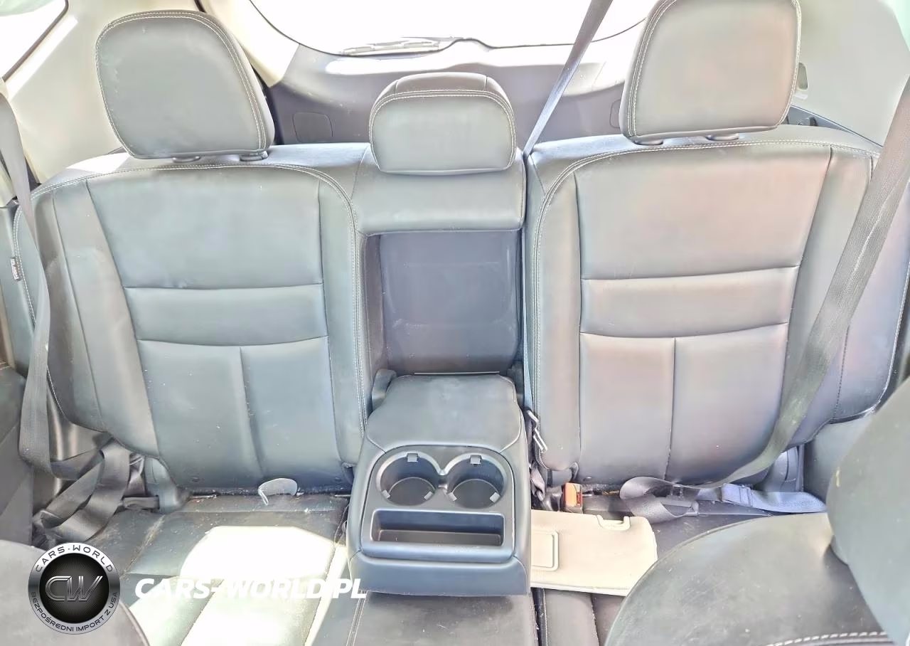 2023 Nissan Murano Sv VIN:5N1AZ2BS7PC109323 - 10