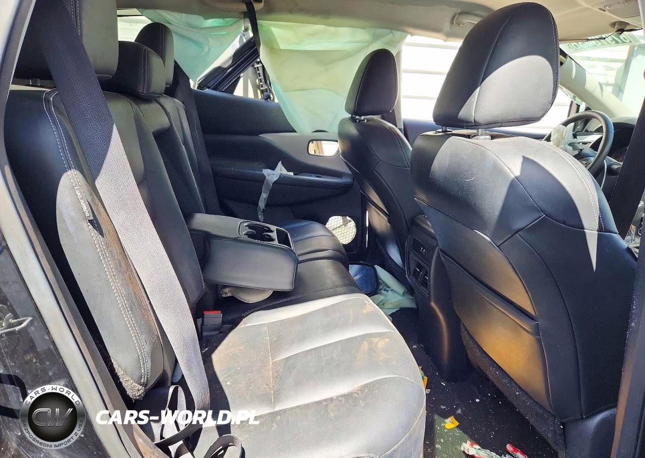 2023 Nissan Murano Sv VIN:5N1AZ2BS7PC109323 - 11