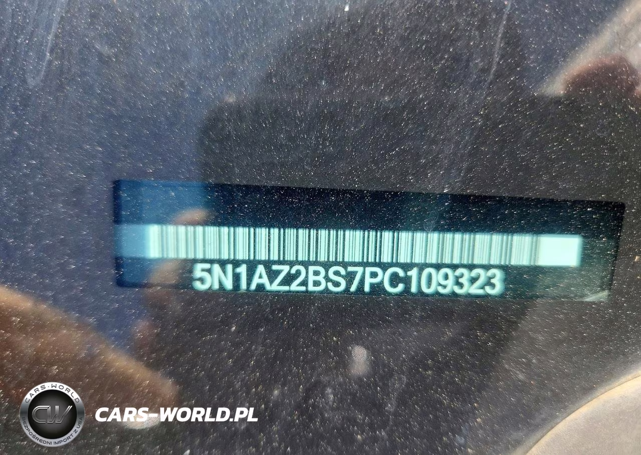 2023 Nissan Murano Sv VIN:5N1AZ2BS7PC109323 - 14