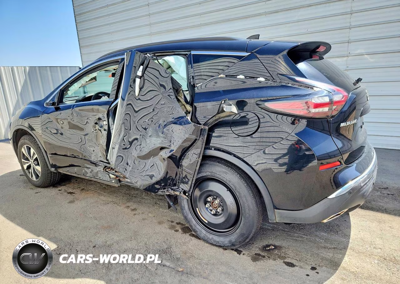 2023 Nissan Murano Sv VIN:5N1AZ2BS7PC109323 - 2