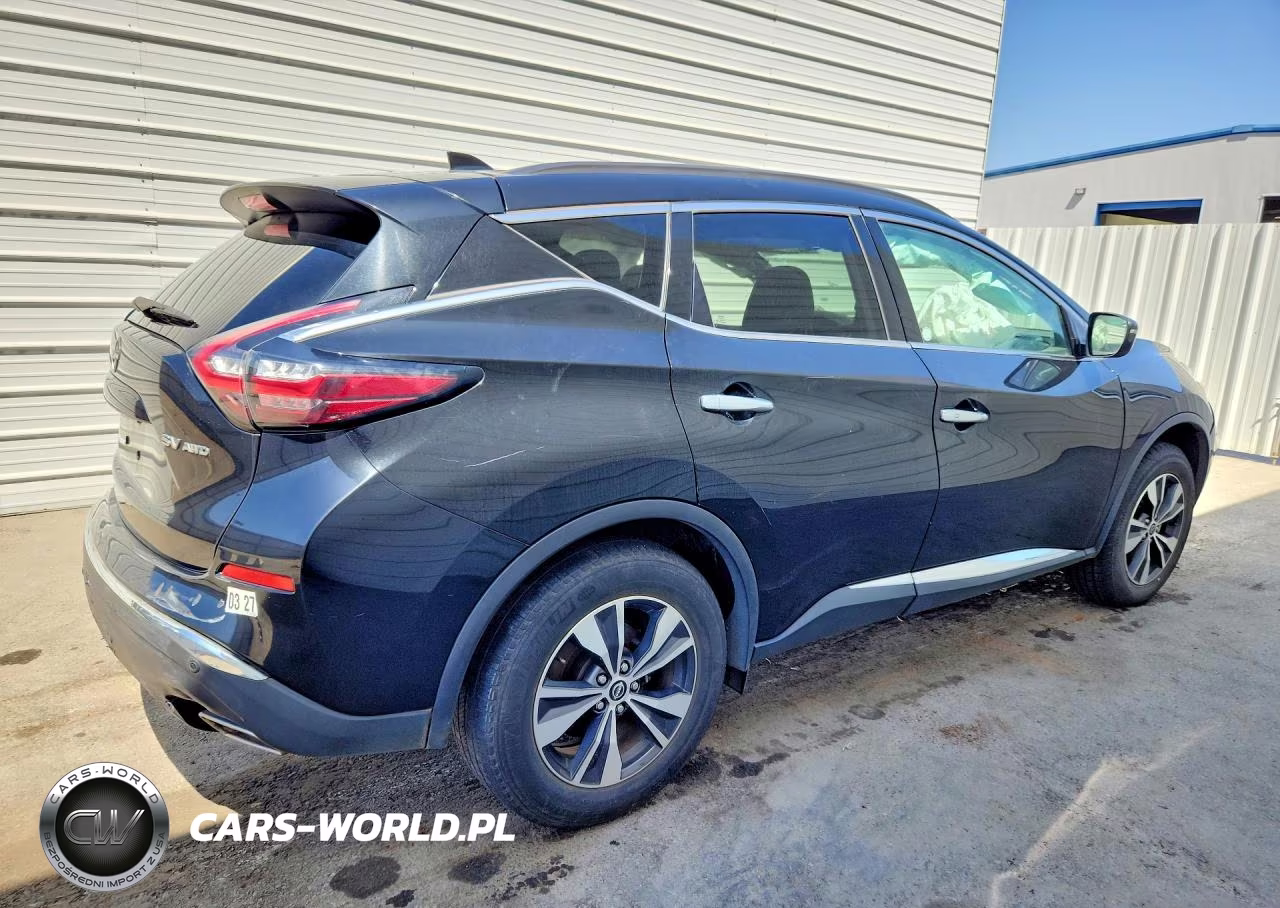 2023 Nissan Murano Sv VIN:5N1AZ2BS7PC109323 - 3