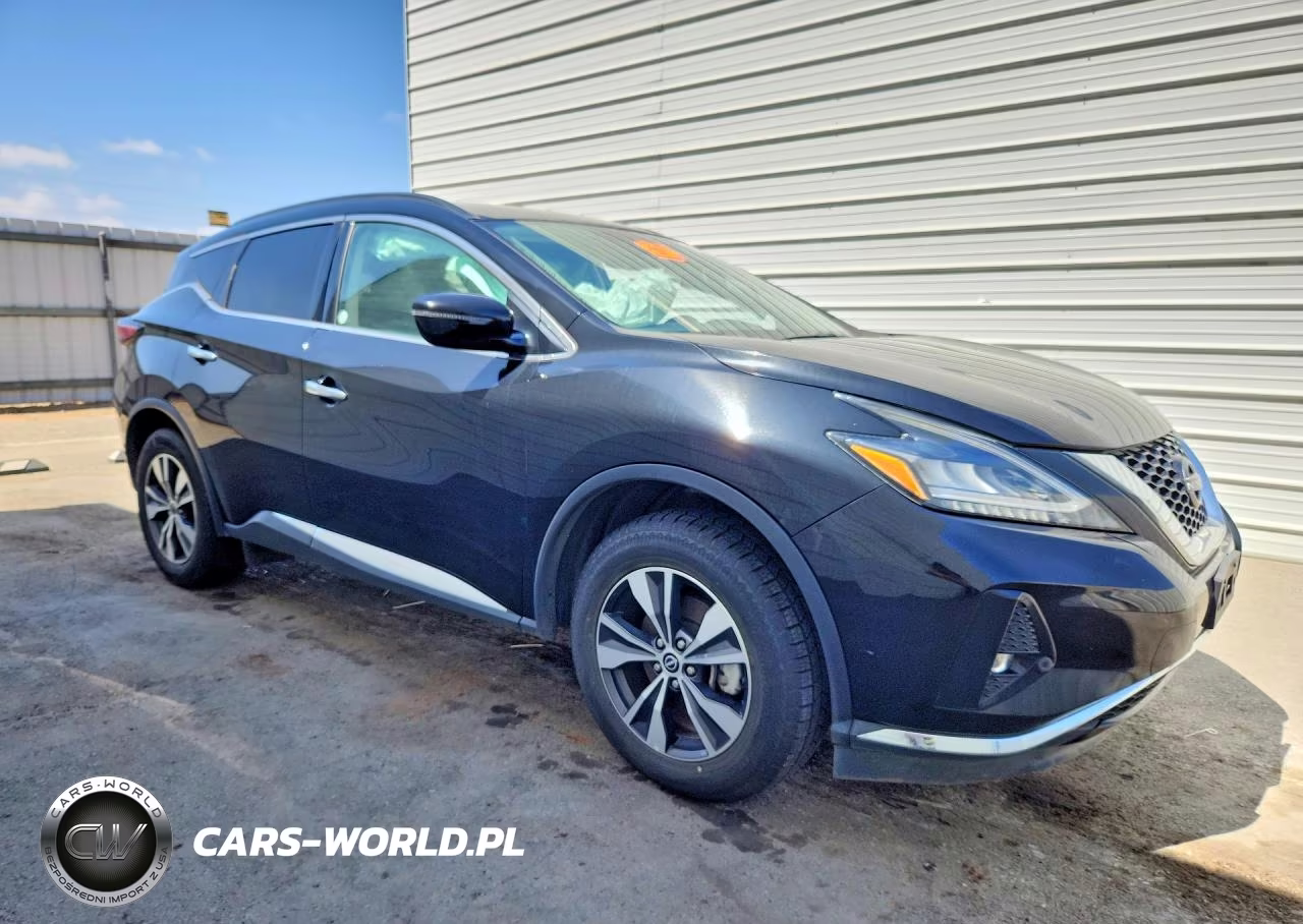 2023 Nissan Murano Sv VIN:5N1AZ2BS7PC109323 - 4