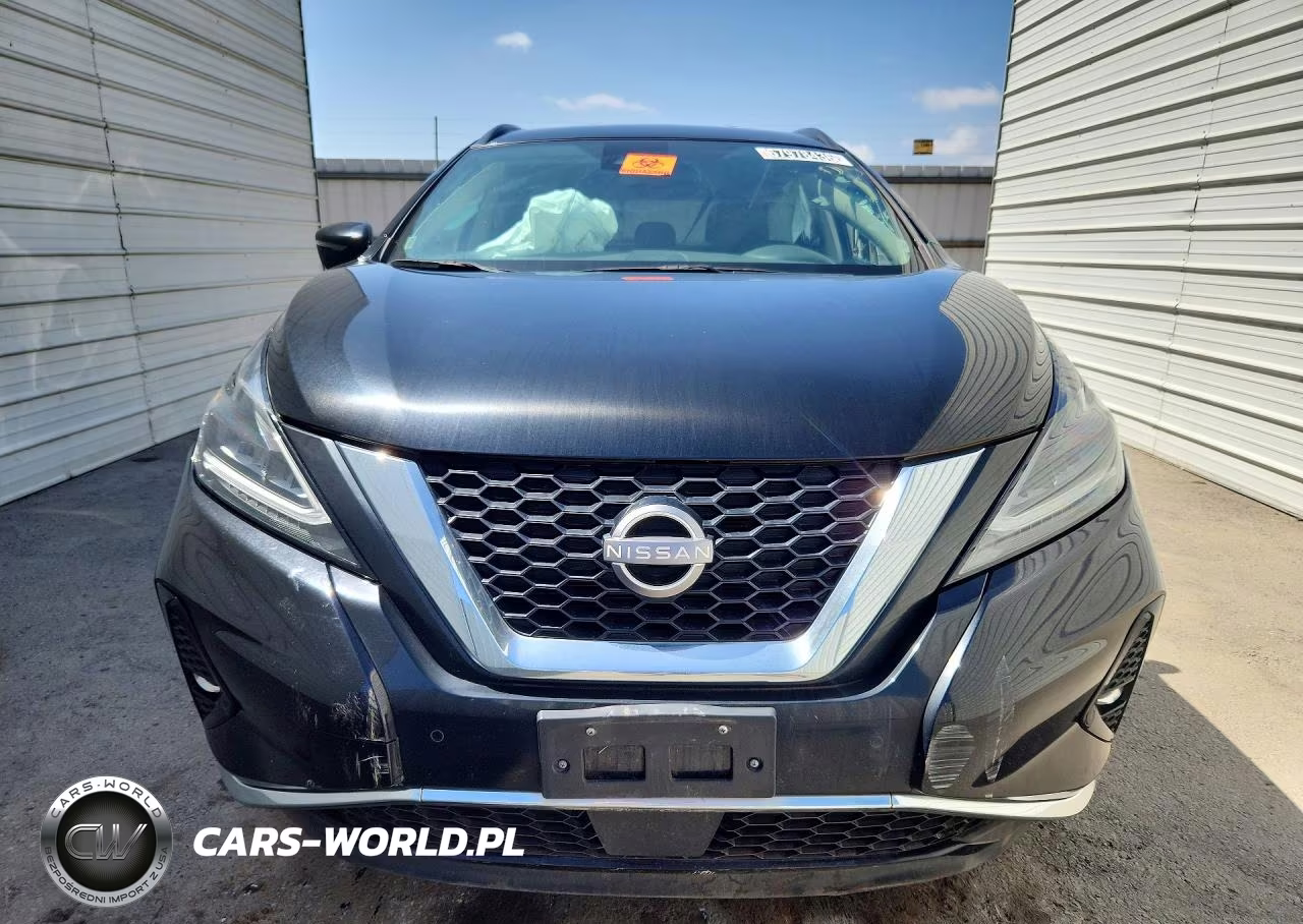 2023 Nissan Murano Sv VIN:5N1AZ2BS7PC109323 - 5
