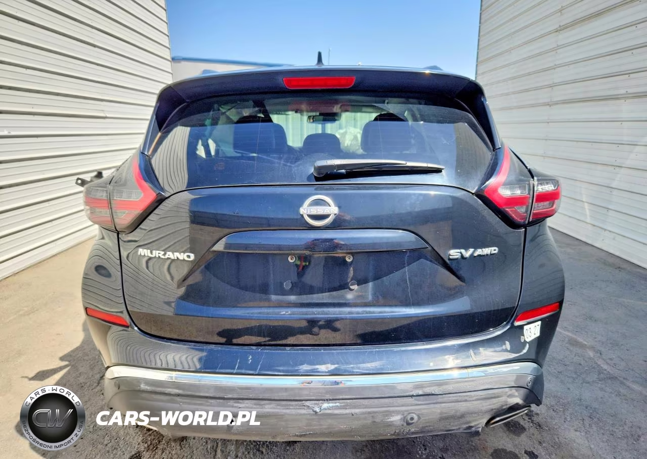 2023 Nissan Murano Sv VIN:5N1AZ2BS7PC109323 - 6
