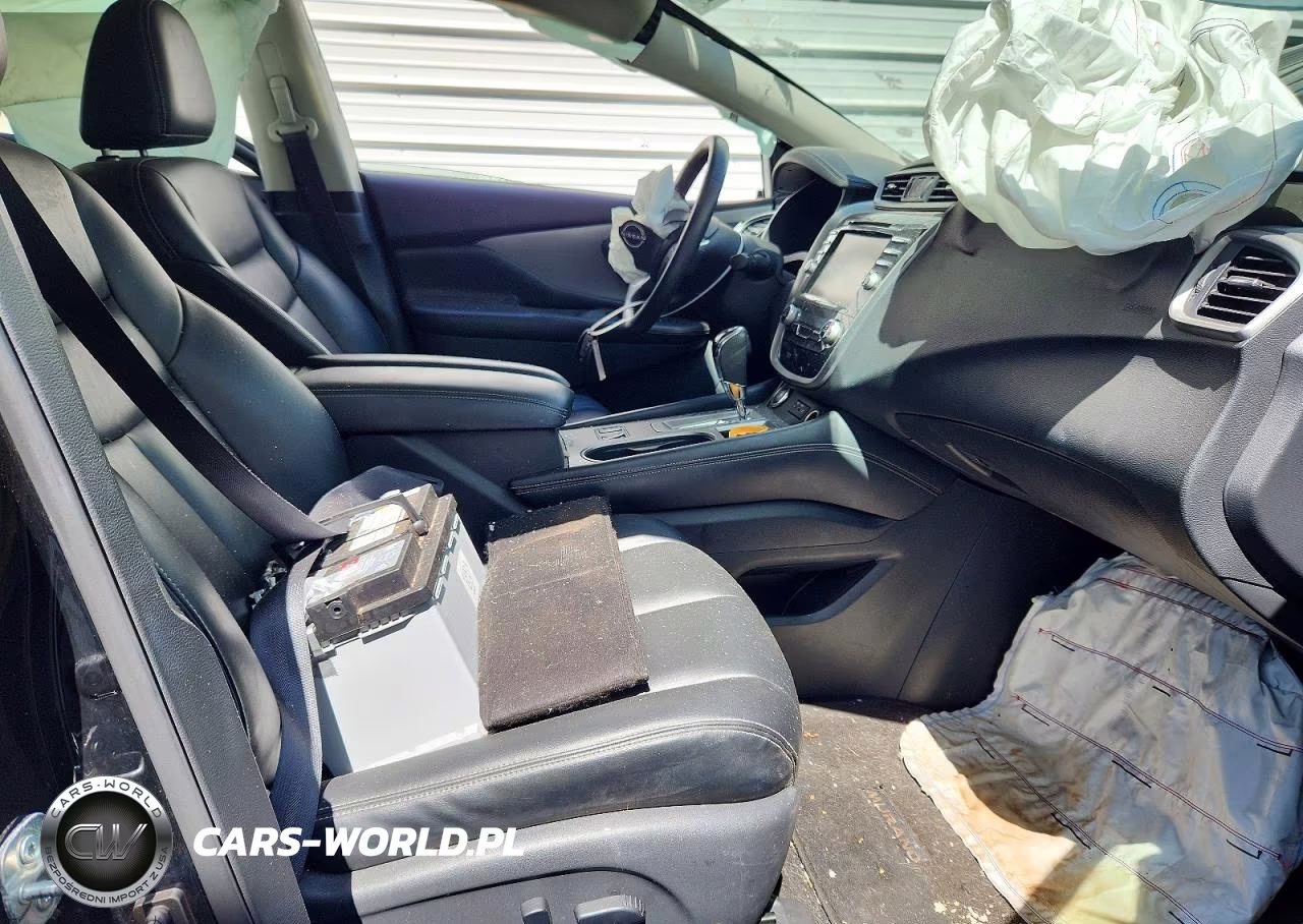 2023 Nissan Murano Sv VIN:5N1AZ2BS7PC109323 - 7