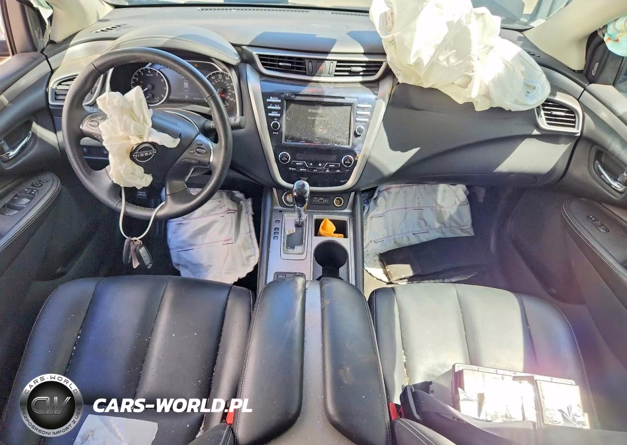 2023 Nissan Murano Sv VIN:5N1AZ2BS7PC109323 - 8