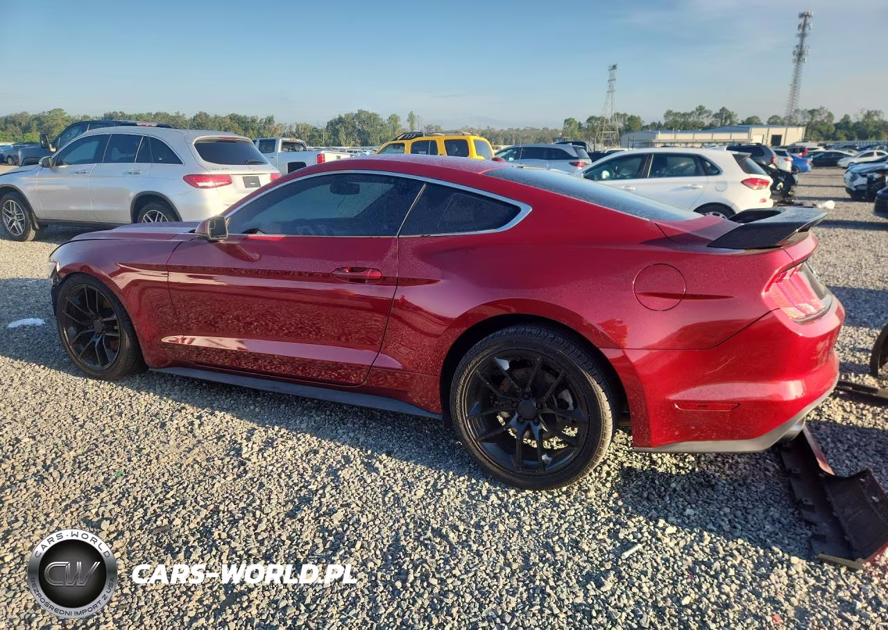 2017 Ford Mustang VIN:1FA6P8TH6H5335466 - 2