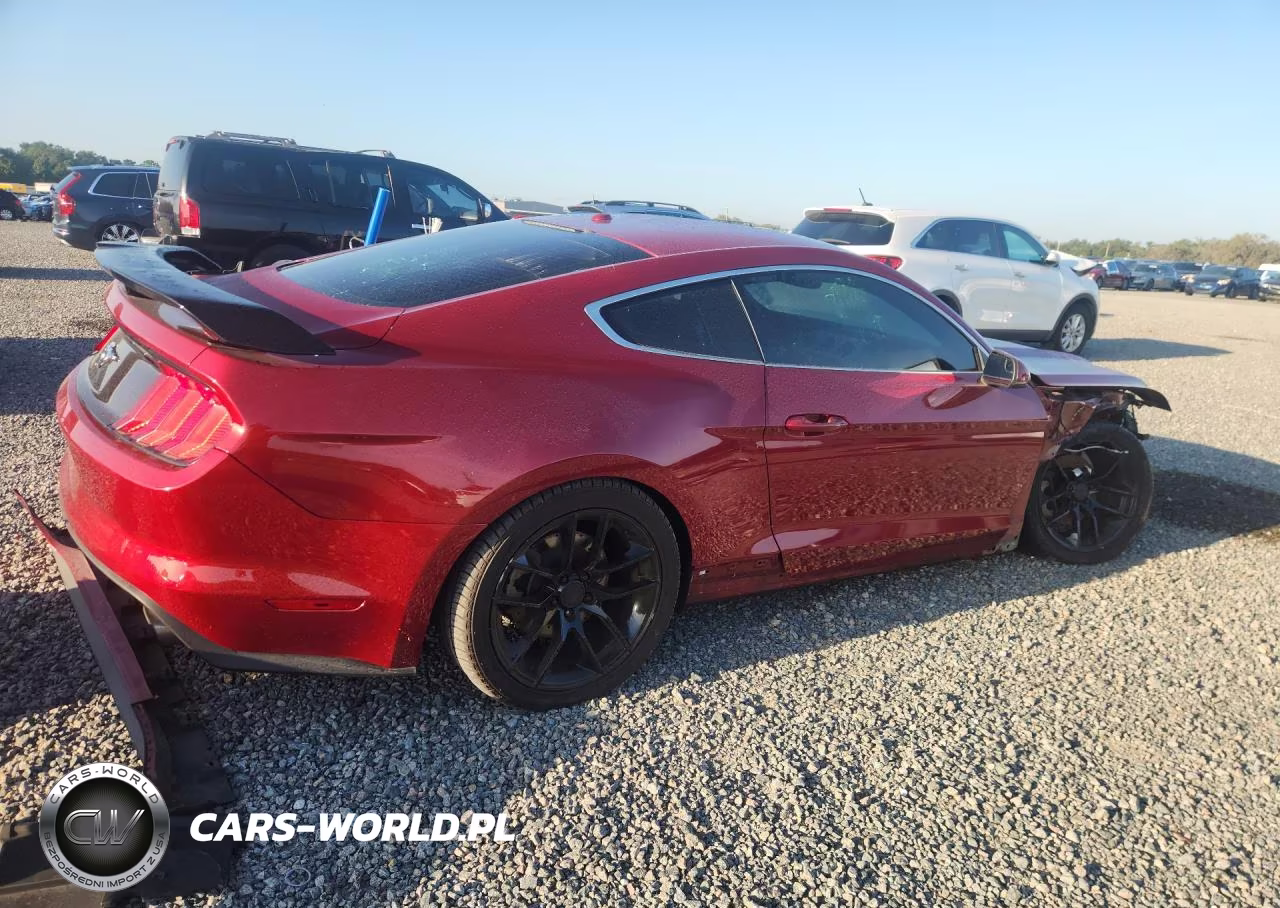 2017 Ford Mustang VIN:1FA6P8TH6H5335466 - 3